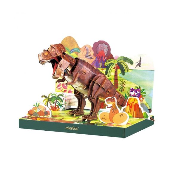 Puzle ECO 3D Tyrannosaurus Rex - Imatge 2