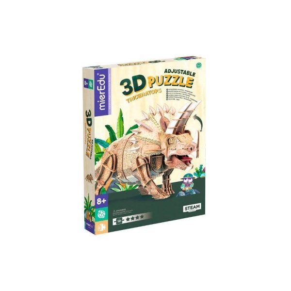 Puzle ECO 3D Triceratops
