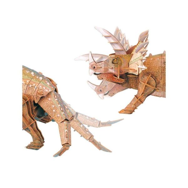 Puzle ECO 3D Triceratops - Imatge 2