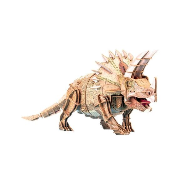 Puzle ECO 3D Triceratops - Imatge 5