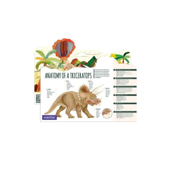 Puzle ECO 3D Triceratops - Imatge 4
