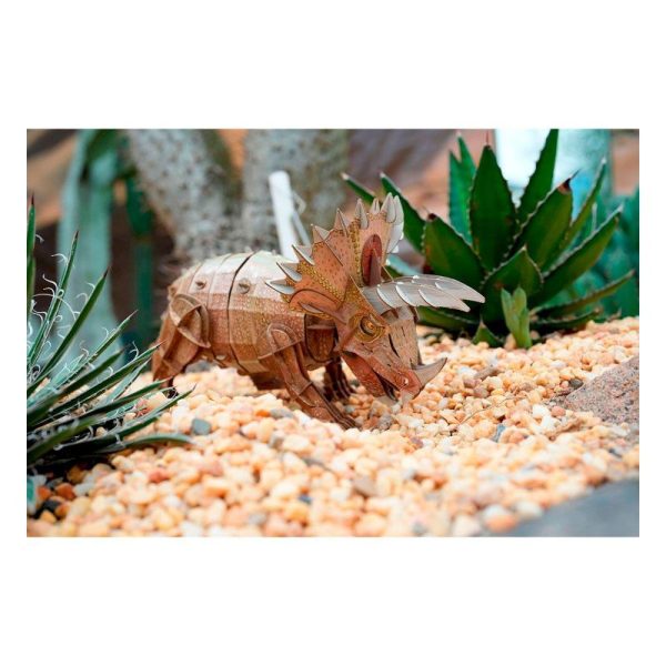 Puzle ECO 3D Triceratops - Imatge 3
