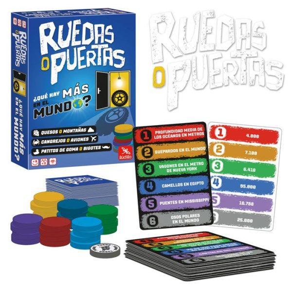 Ruedas o Puertas - Imatge 2