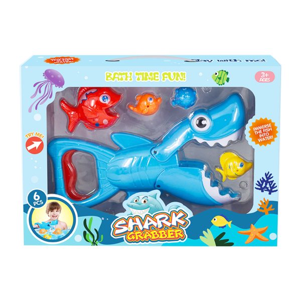 Tauró pesca peixos