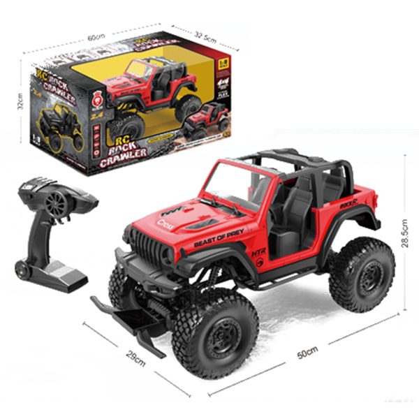 Jeep RC 1:8 amb carregador USB