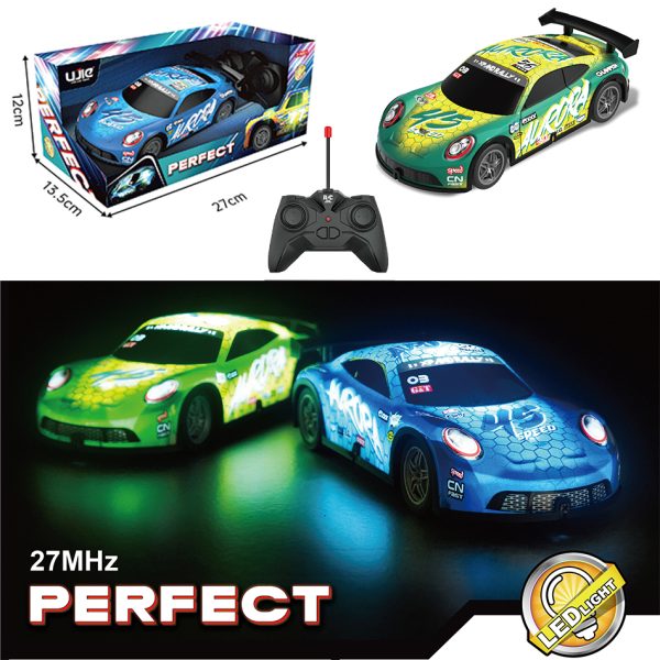 Coche deportivo RC 1:22
