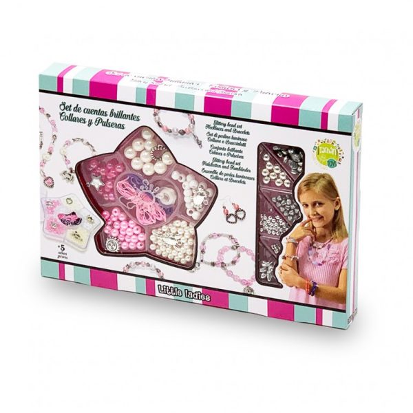 Polseres de perles brillants