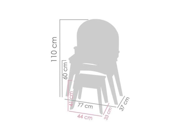 Tocador de fusta Niza - Imatge 4