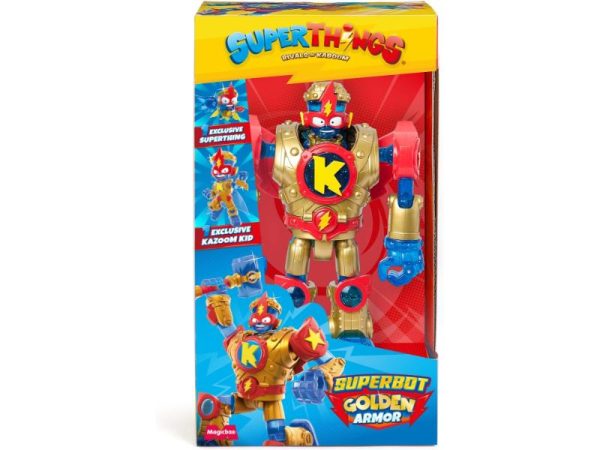 SuperBot Golden Armor