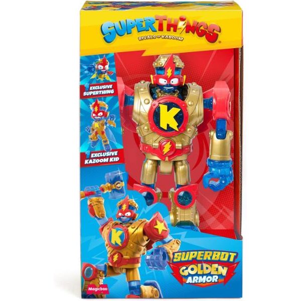 SuperBot Golden Armor