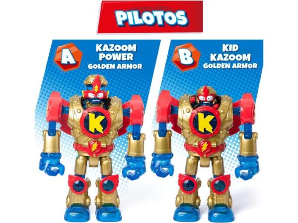 SuperBot Golden Armor - Imatge 3