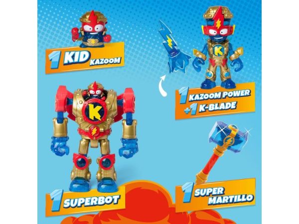 SuperBot Golden Armor - Imatge 2