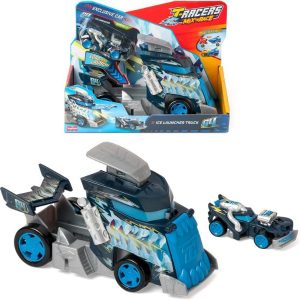 T-Racers Mix N Race Ice Launcher Truck