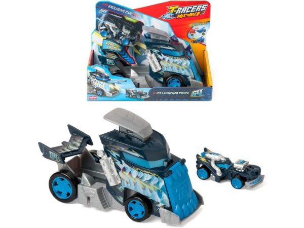 T-Racers Mix N Race Ice Launcher Truck