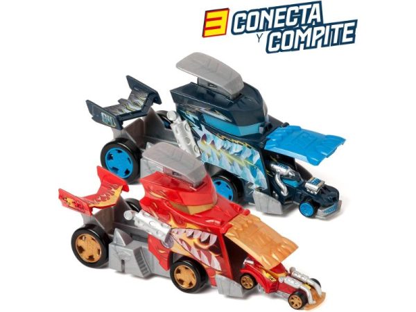 T-Racers Mix N Race Ice Launcher Truck - Imatge 8