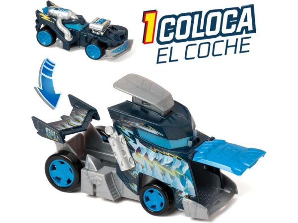 T-Racers Mix N Race Ice Launcher Truck - Imatge 7