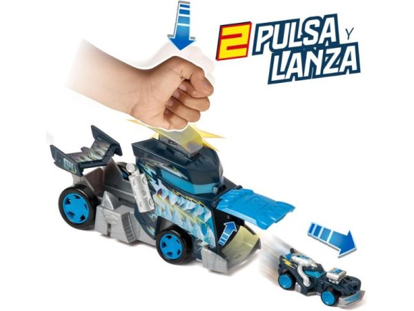 T-Racers Mix N Race Ice Launcher Truck - Imatge 5