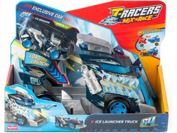 T-Racers Mix N Race Ice Launcher Truck - Imatge 4