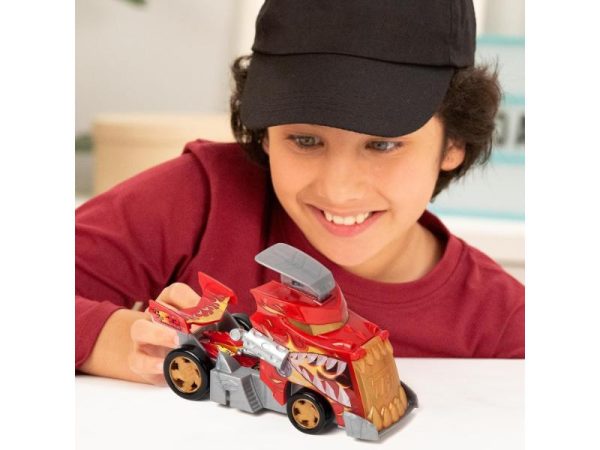 T-Racers Mix N Race Fire Launcher Truck - Imatge 2