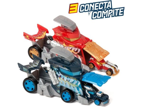 T-Racers Mix N Race Fire Launcher Truck - Imatge 8