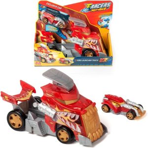 T-Racers Mix N Race Fire Launcher Truck