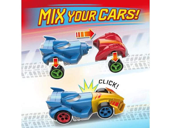 T-Racers Mix N Race Fire Launcher Truck - Imatge 7