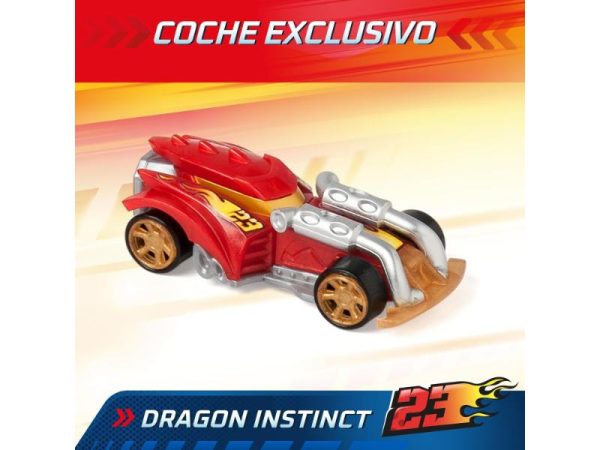 T-Racers Mix N Race Fire Launcher Truck - Imatge 6