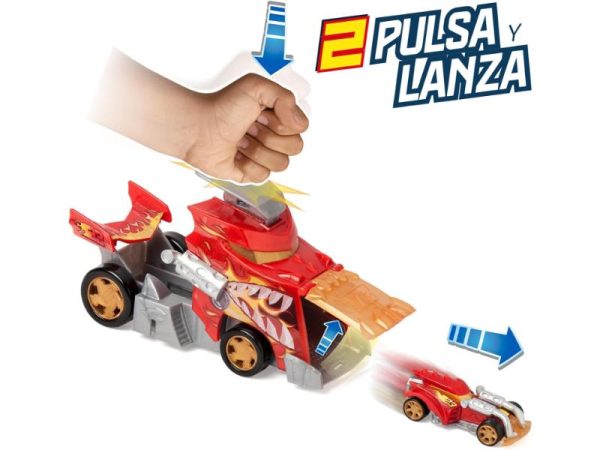 T-Racers Mix N Race Fire Launcher Truck - Imatge 5