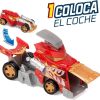 T-Racers Mix N Race Fire Launcher Truck - Imagen 4
