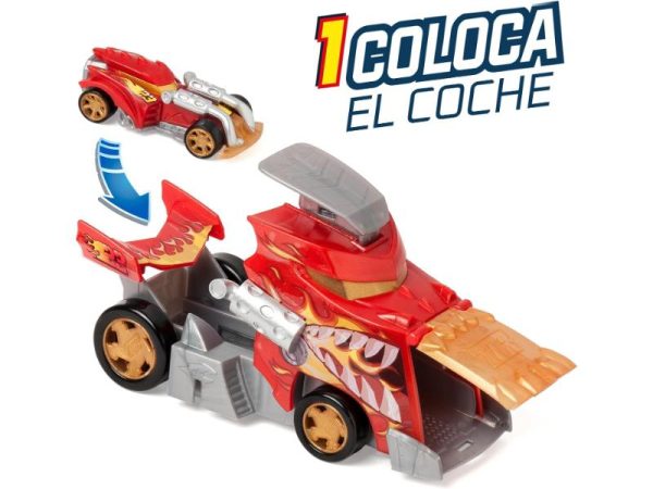 T-Racers Mix N Race Fire Launcher Truck - Imatge 4