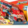 T-Racers Mix N Race Fire Launcher Truck - Imagen 3