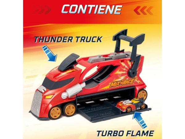 T-Racers Mix N Race Thunder Truck