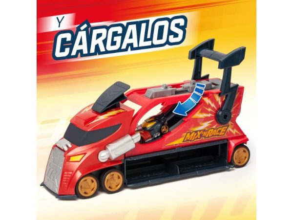 T-Racers Mix N Race Thunder Truck - Imatge 6