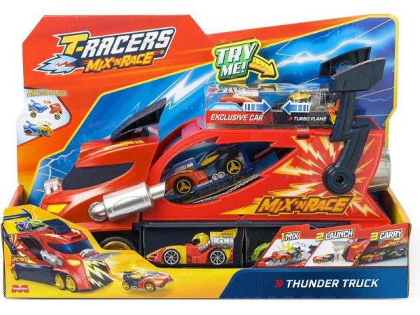 T-Racers Mix N Race Thunder Truck - Imatge 5