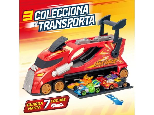 T-Racers Mix N Race Thunder Truck - Imatge 4