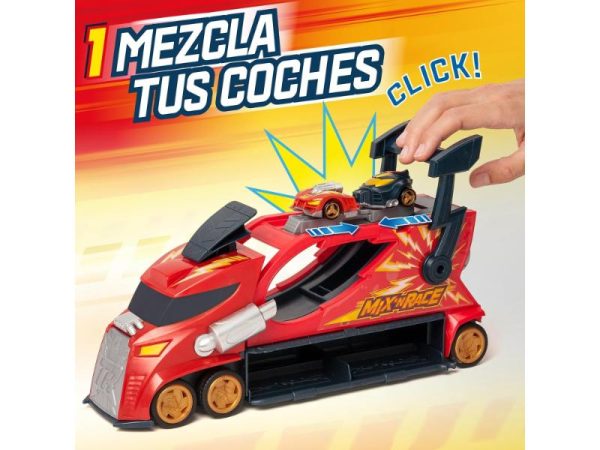 T-Racers Mix N Race Thunder Truck - Imatge 3