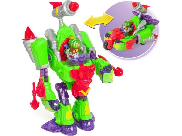 Superthing Turbo Warrior Speed - Imatge 2