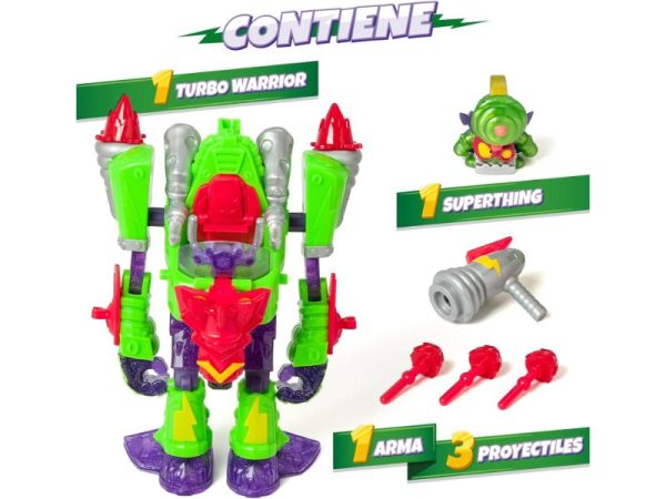 Superthing Turbo Warrior Speed - Imatge 8