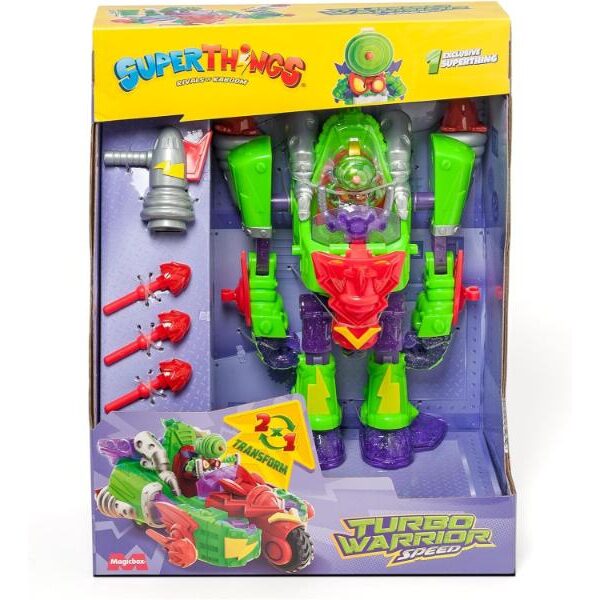 Superthing Turbo Warrior Speed