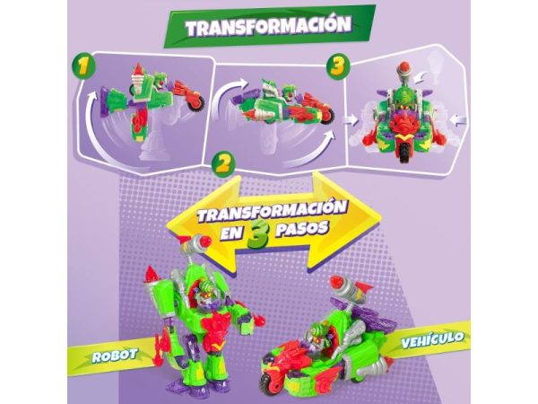 Superthing Turbo Warrior Speed - Imatge 4