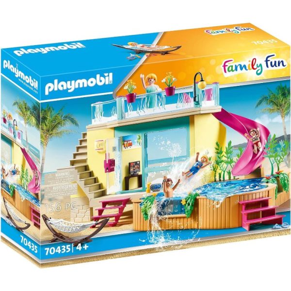 Bungalou amb piscina 70435