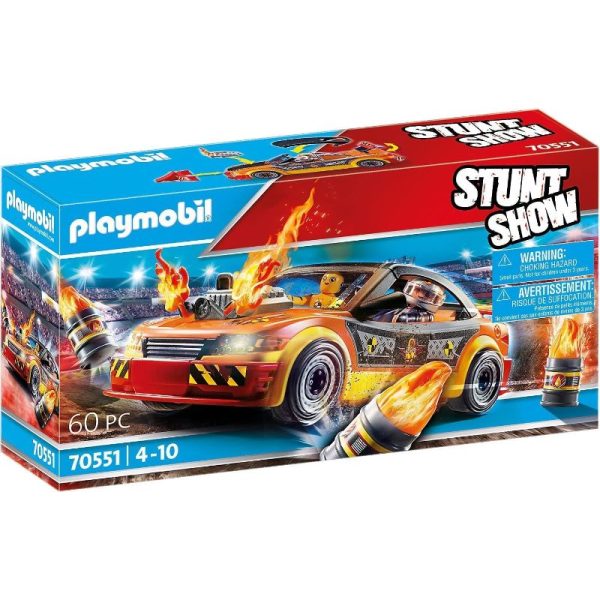 Stuntshow Crashcar 70551