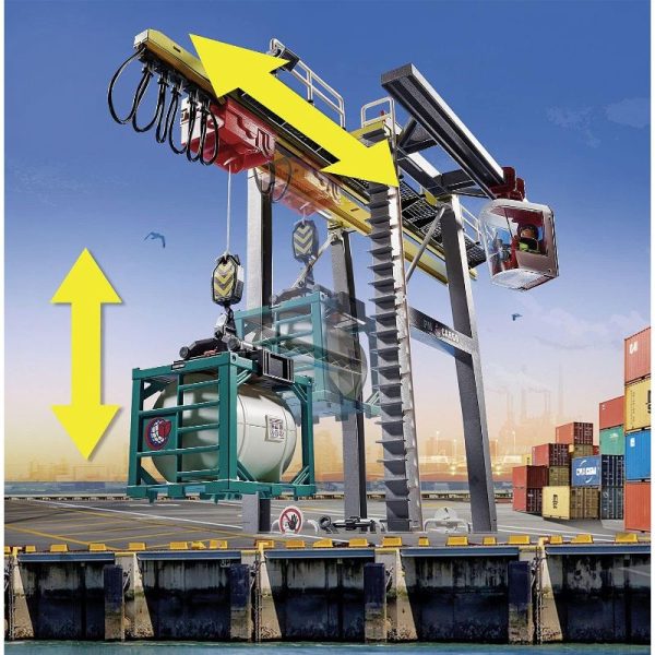 Grua de contenidors de vaixell 70770 - Imatge 4