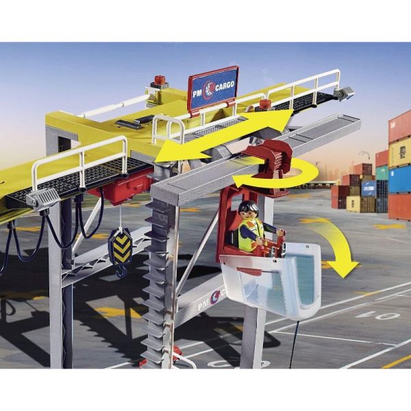 Grua de contenidors de vaixell 70770 - Imatge 3