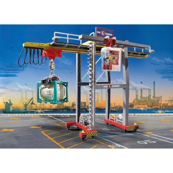 Grua de contenidors de vaixell 70770 - Imatge 2