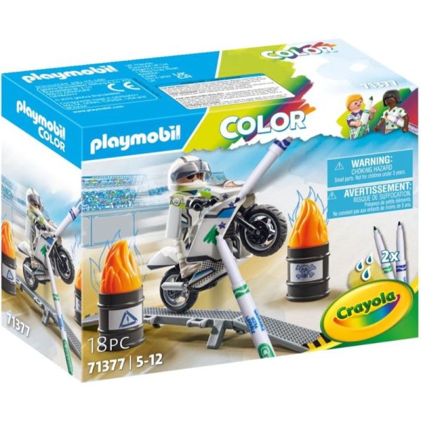 Playmobil Color - Moto 71377