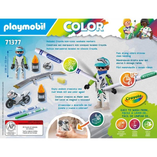 Playmobil Color - Moto 71377 - Imatge 6