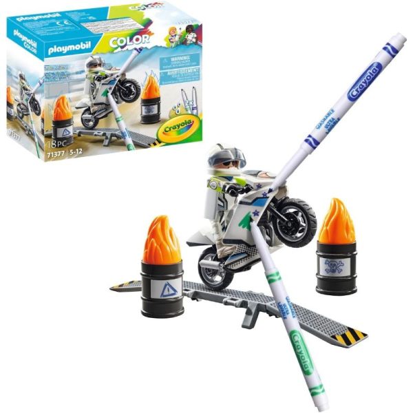 Playmobil Color - Moto 71377 - Imatge 4