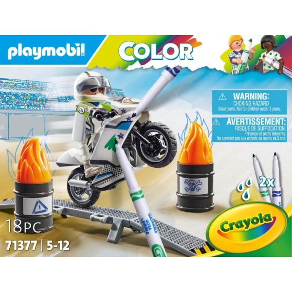 Playmobil Color - Moto 71377 - Imatge 3