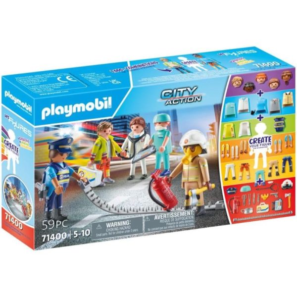 My Figuras Equipo de rescate 71400